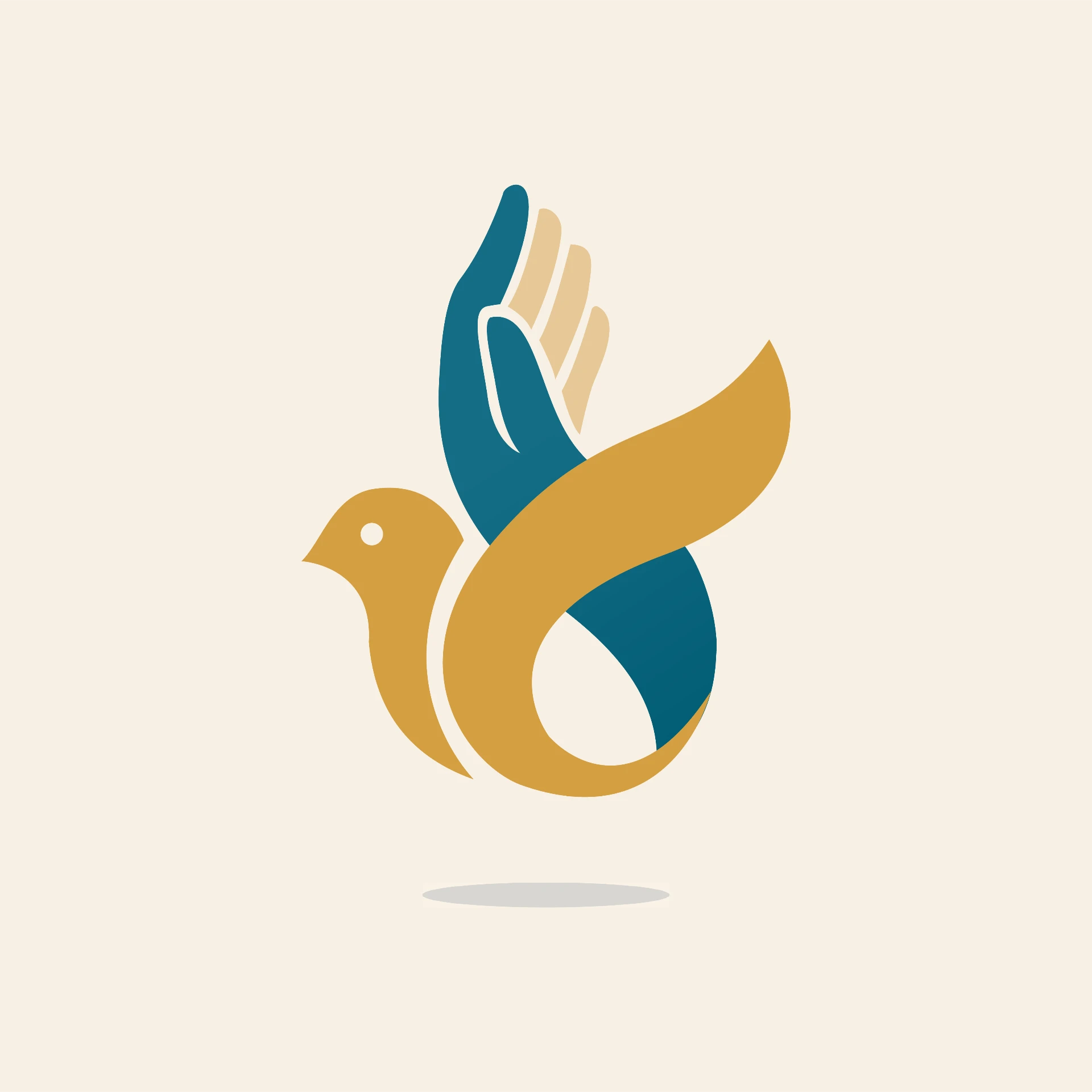 Hands of Elohim Ministries emblem
